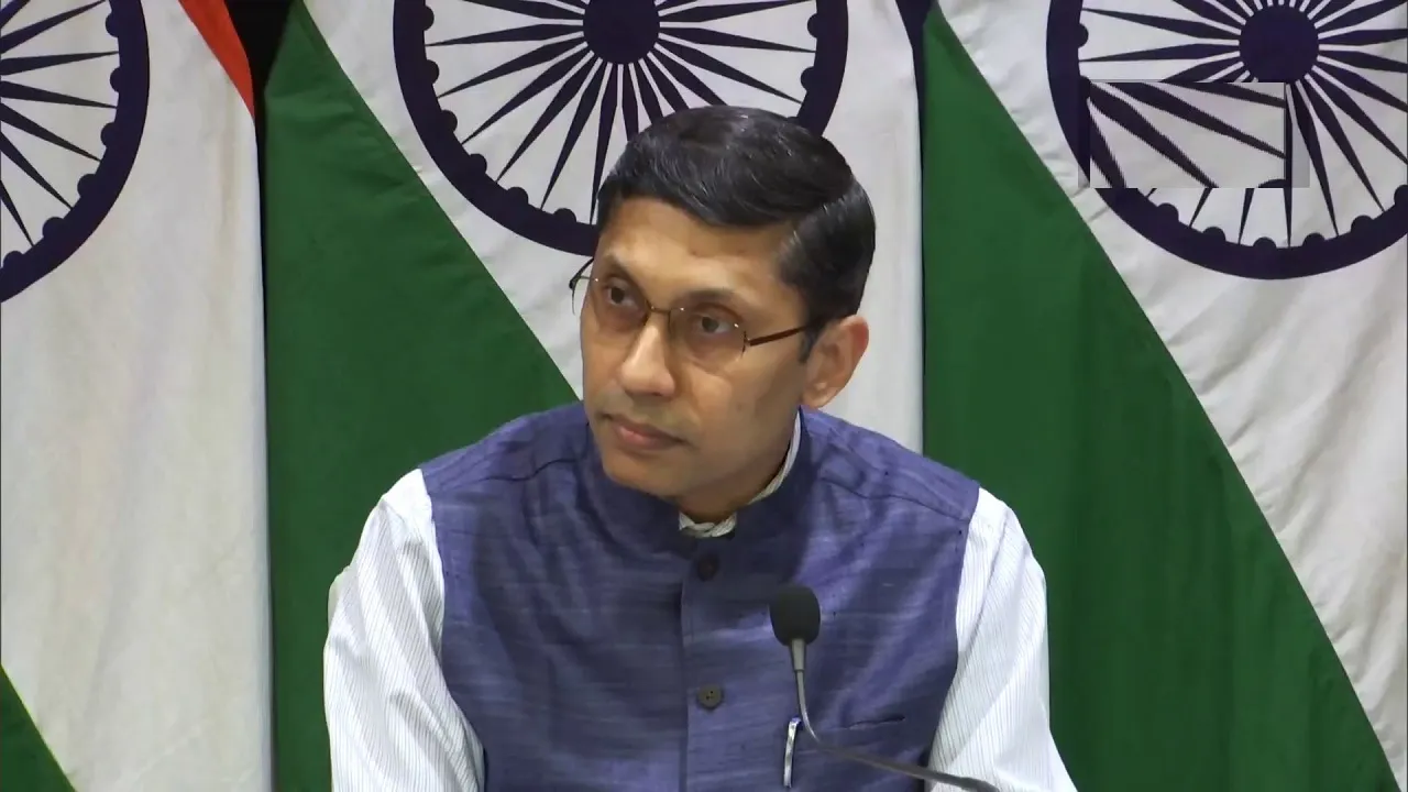 MEA Spokesperson Arindam Bagchi