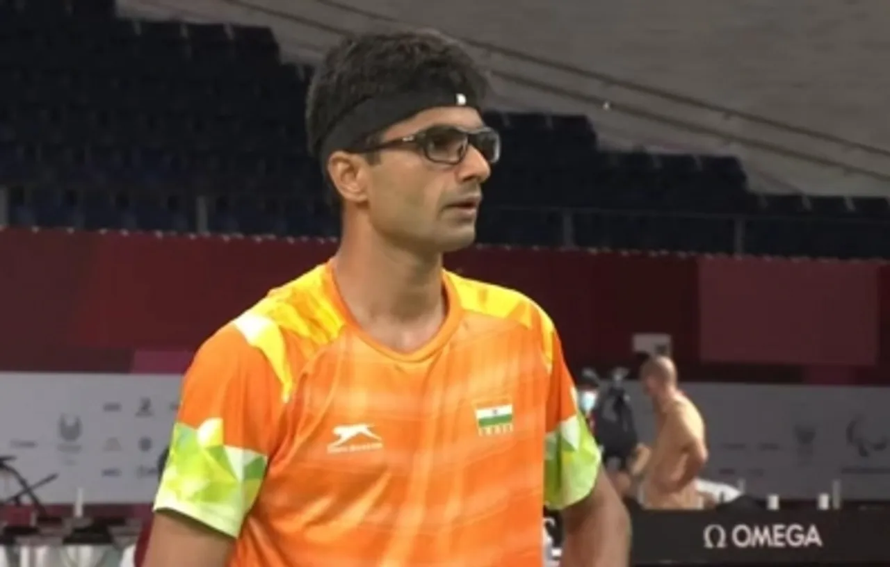 Paralympic Yathiraj,