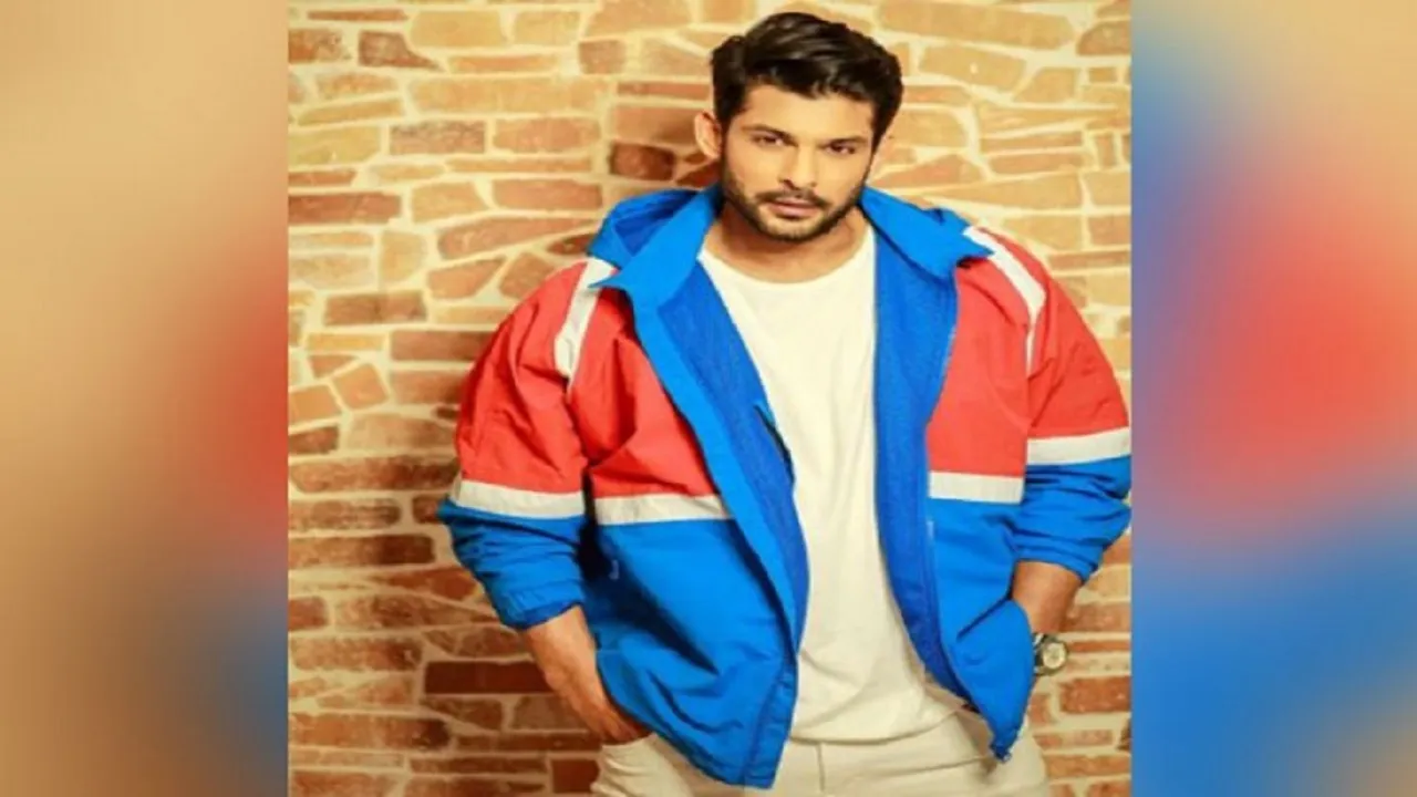 Actor Siddharth shukla