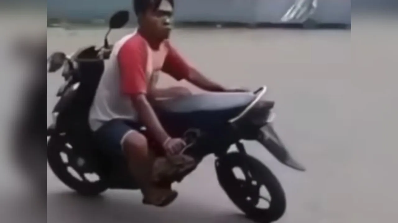 biker boy
