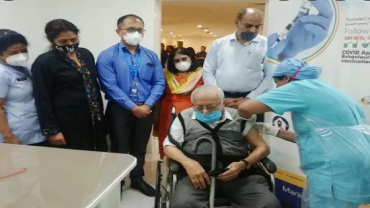 Corona Old Age Vaccination