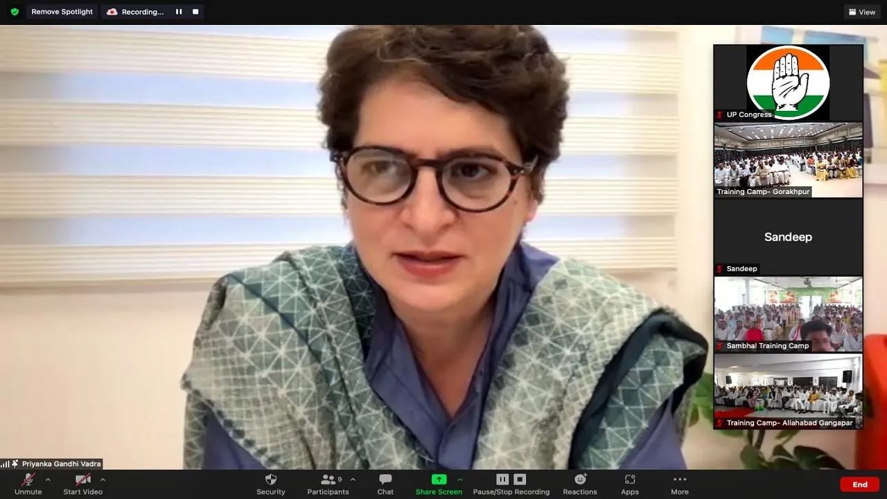 Priyanka Gandhi Vadra