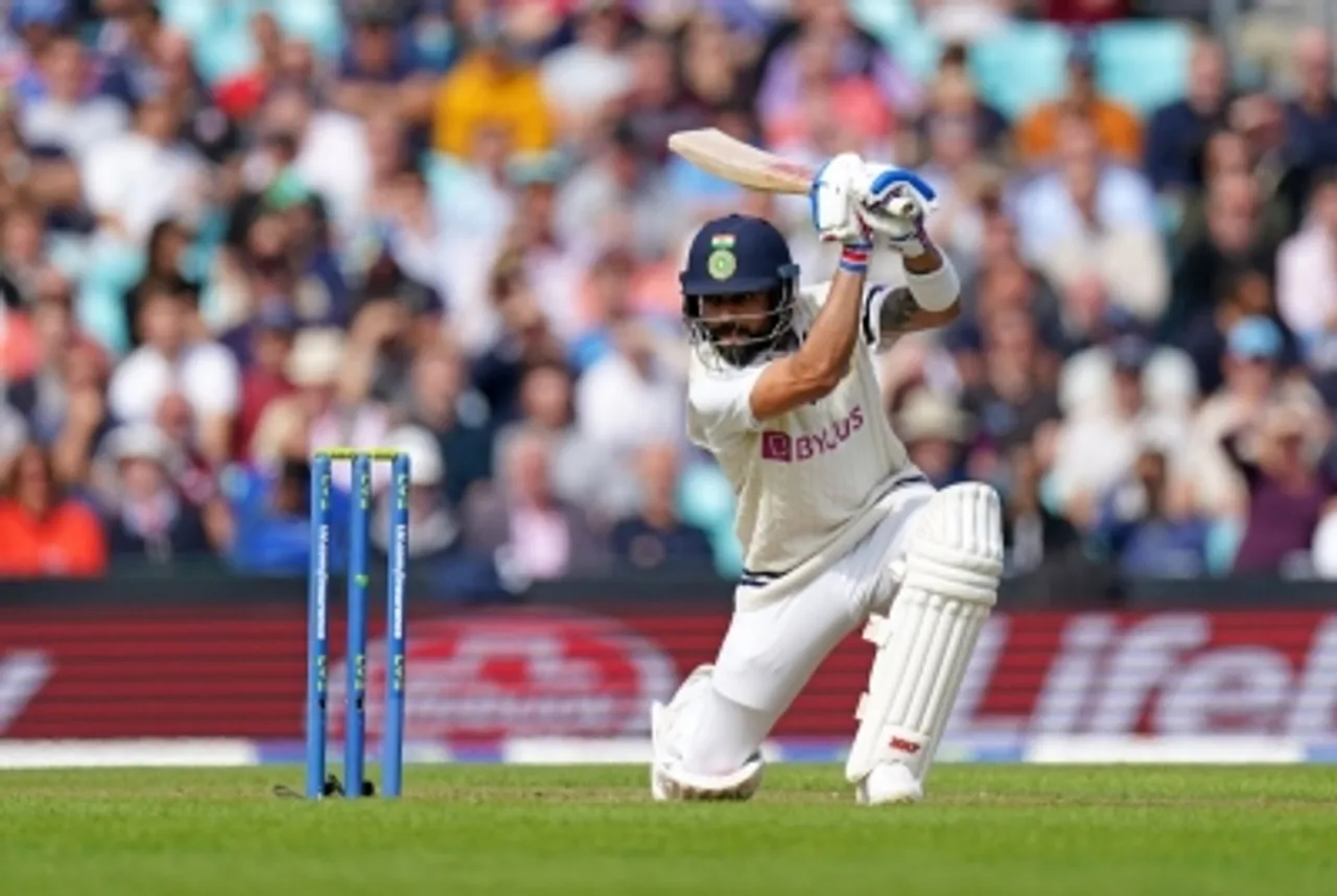 Kohli addreed