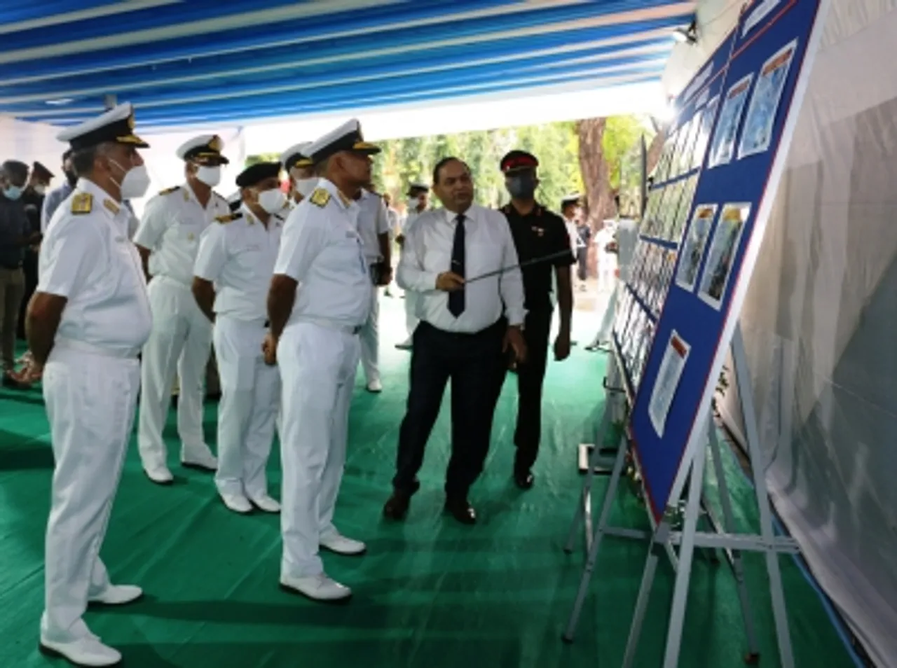 Navy to