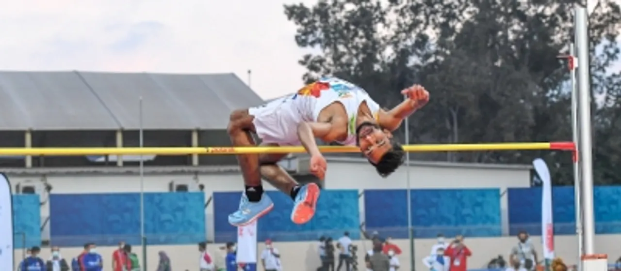 Paralympic Praveen
