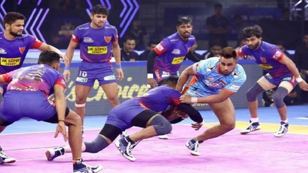 pro kabaddi league