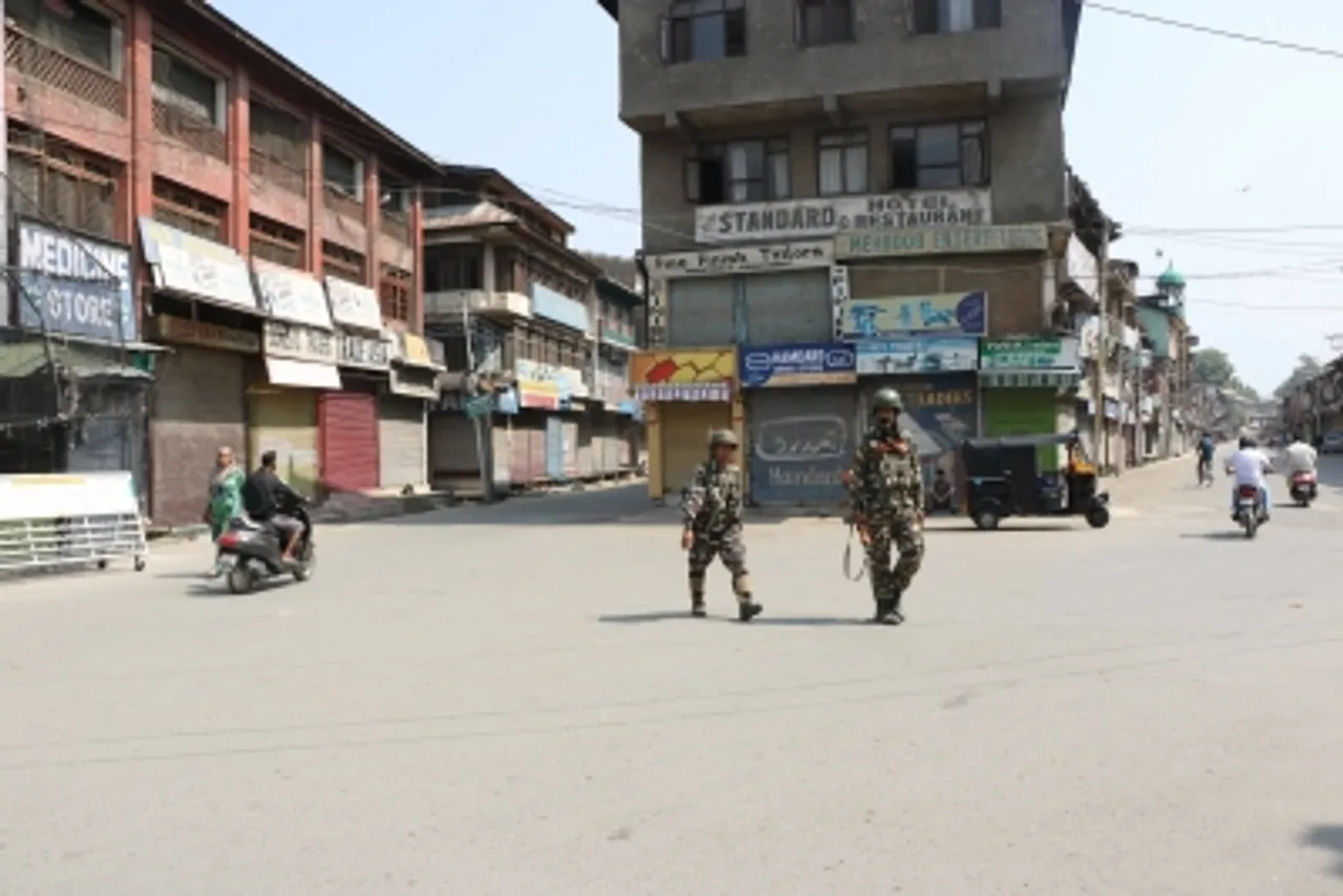 Srinagar Security