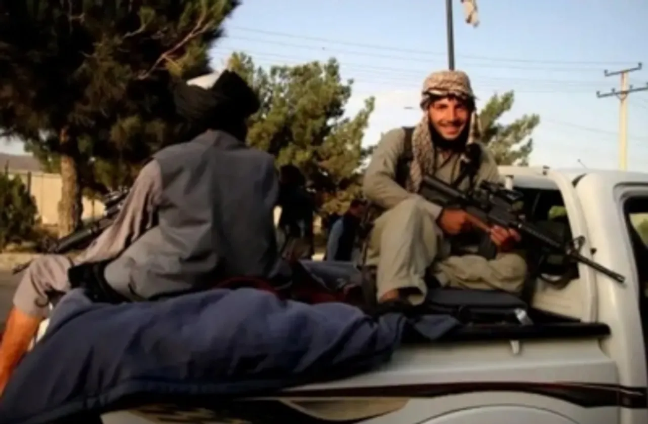 Taliban celebrate