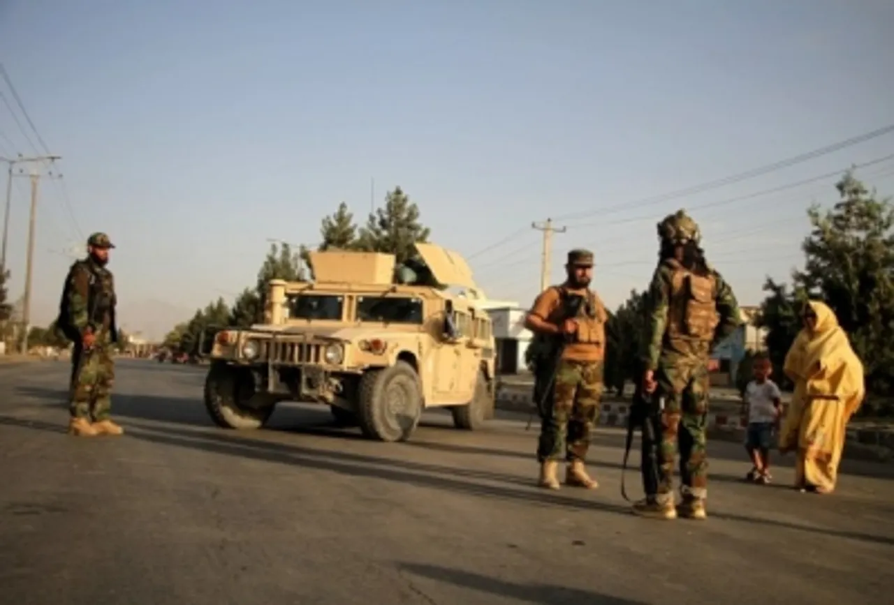 Taliban member