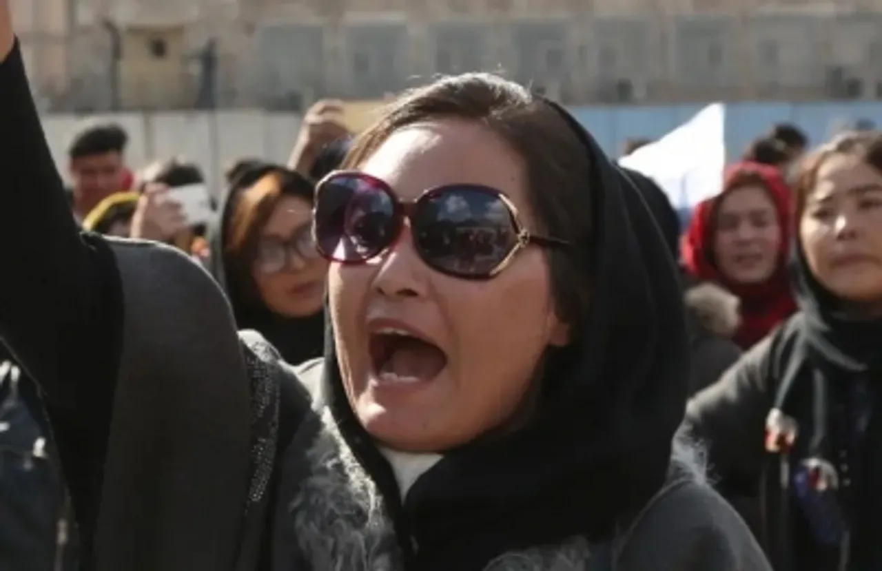 Afghan women