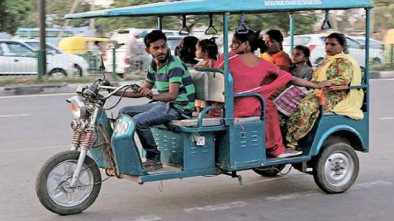 E Rickshaw