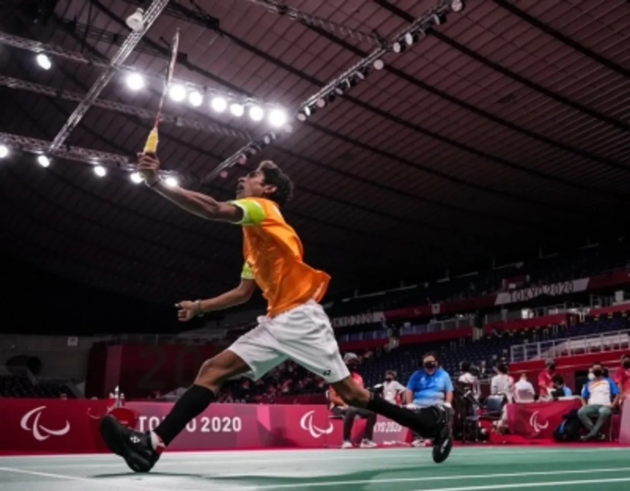 Paralympic Bhagat,