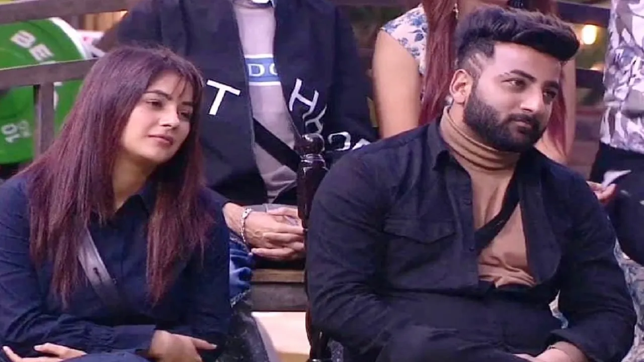 shehnaaz brother