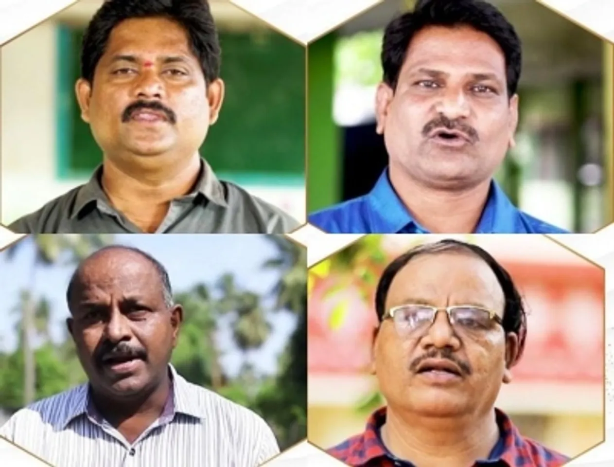 Four teacher