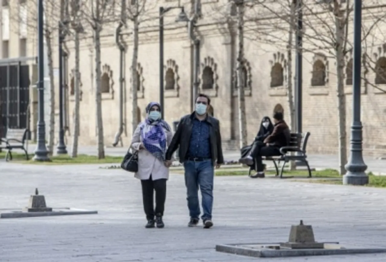 IranPeople wearing