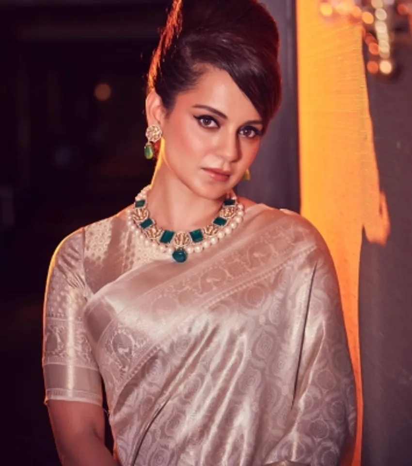 Kangana Thalaiviiphotointagram