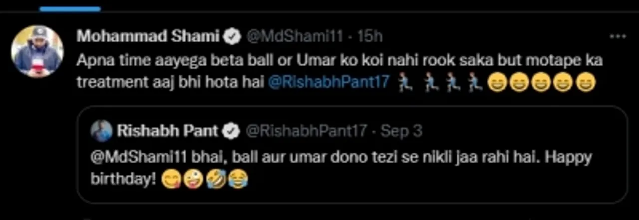 Shami brutally