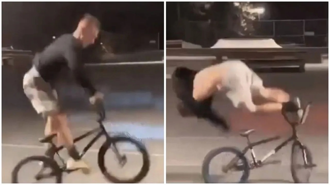 stunts on a bicycle11