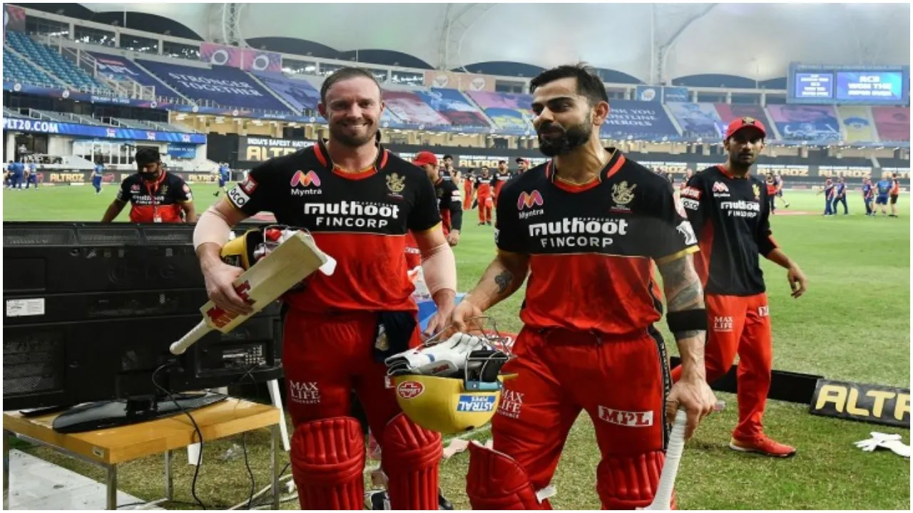 ipl 2021  virat kohli abd  rcb