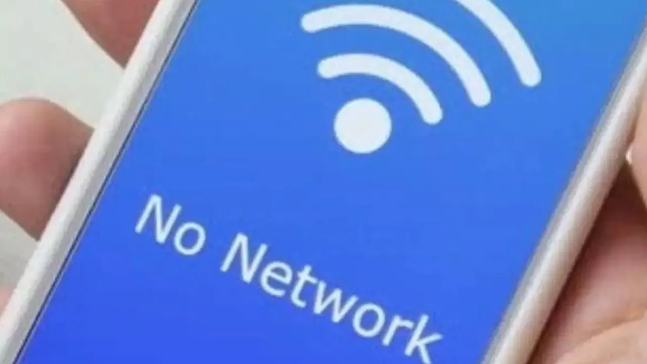 no network