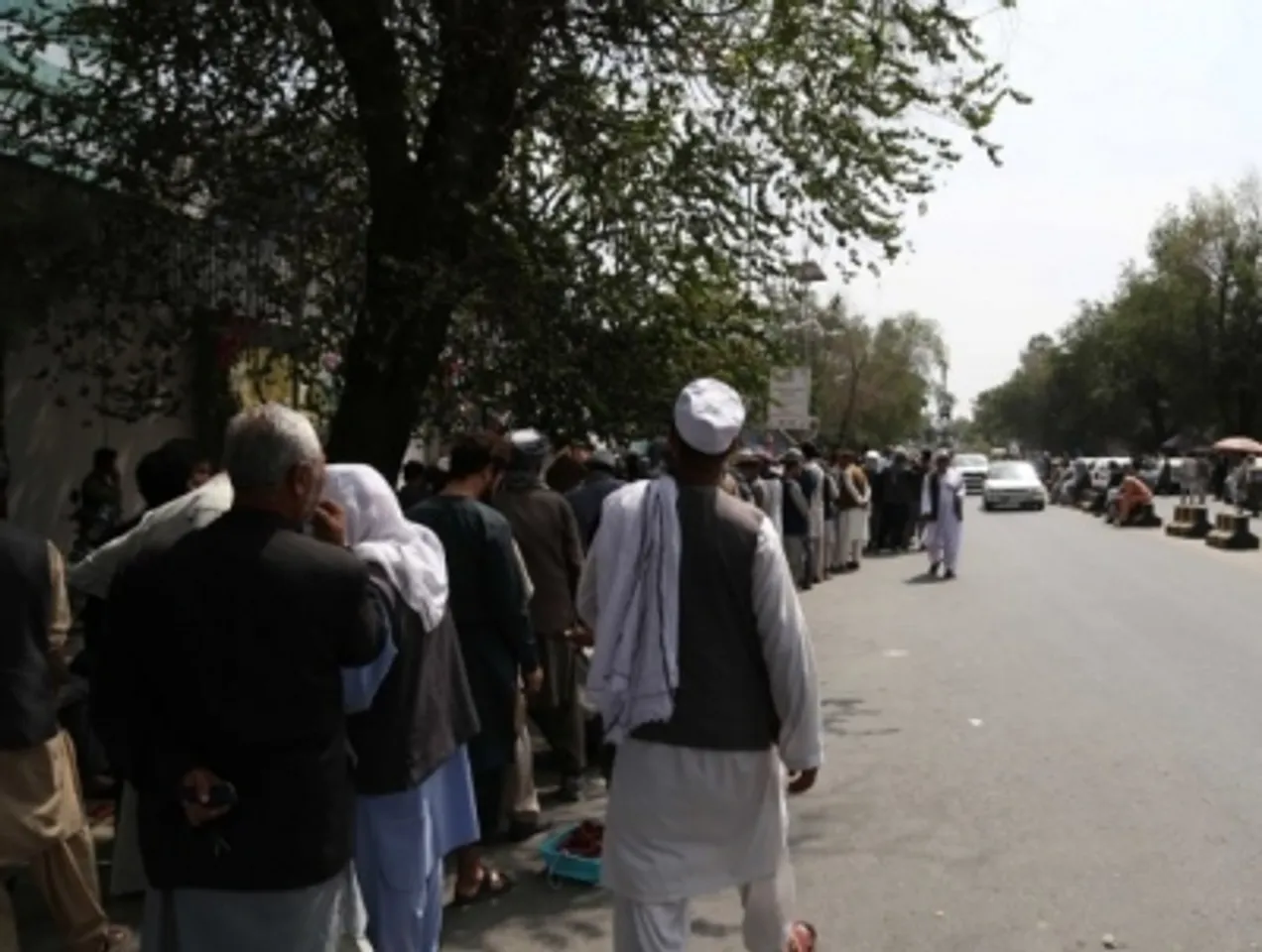 People line