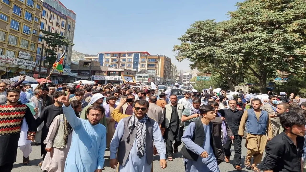 Afghan nationals