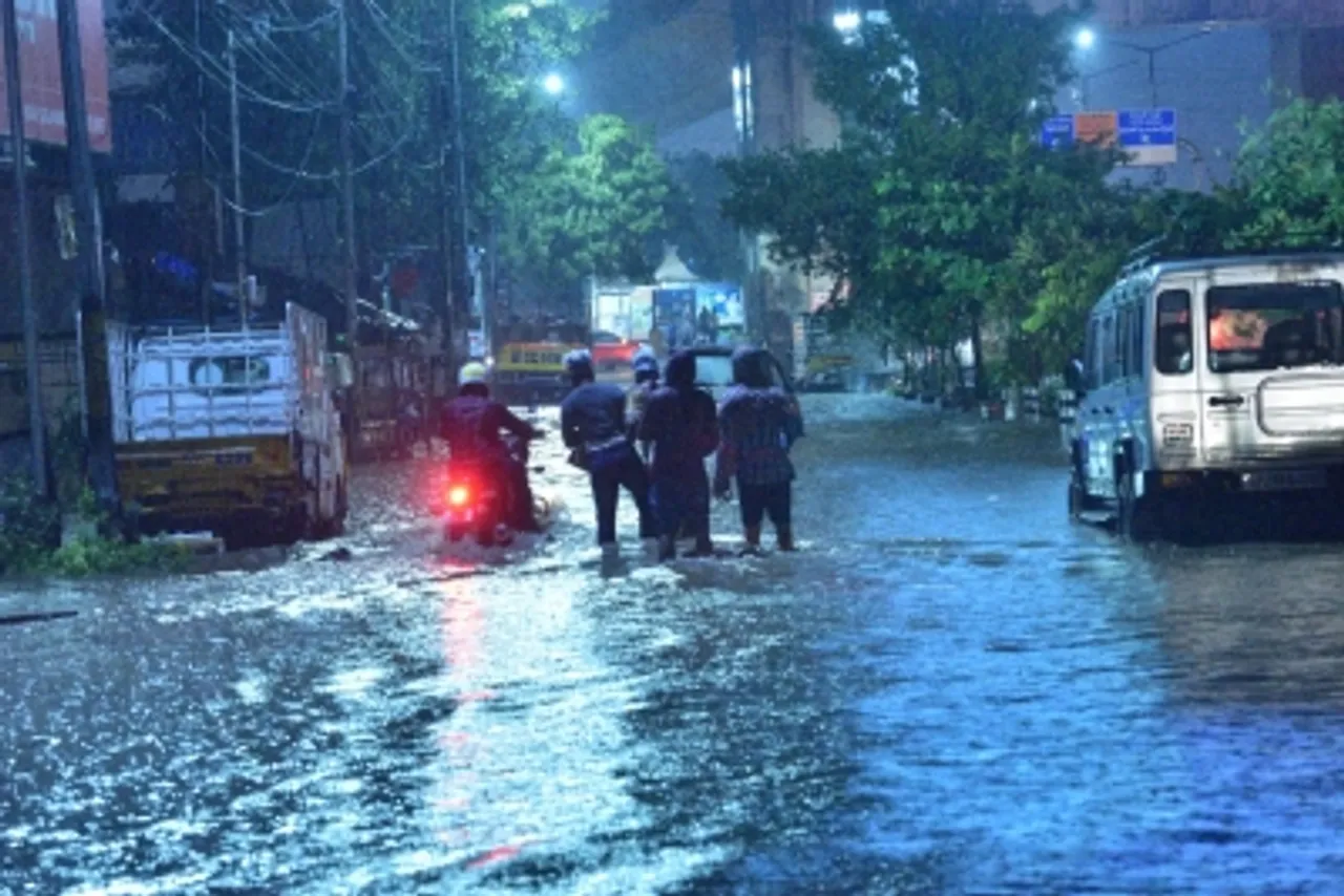 Heavy rain