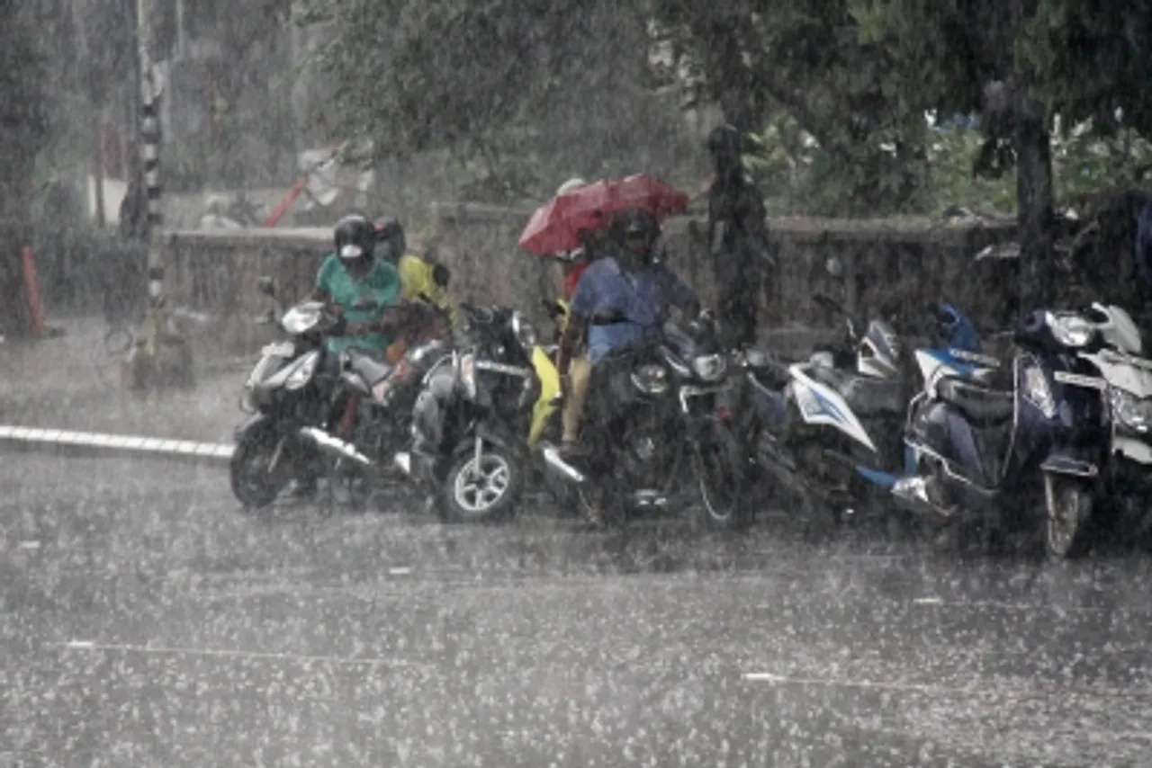 Heavy rain