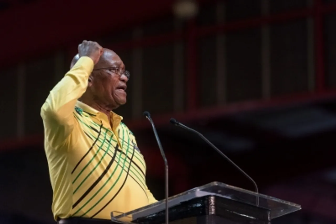 Zuma releaed