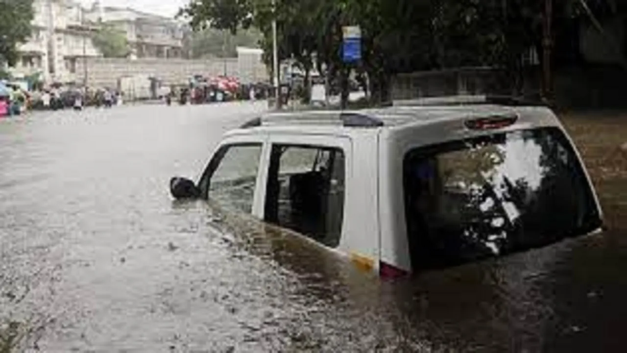 car flood