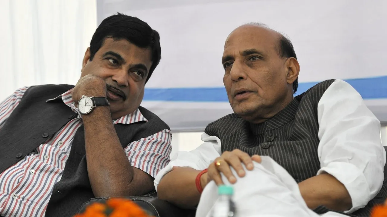 NITIN GADKARI