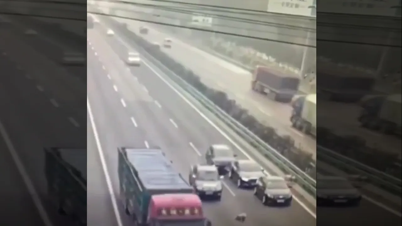 Road Rage accident