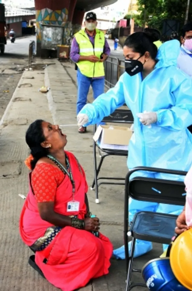 BengaluruHealth worker