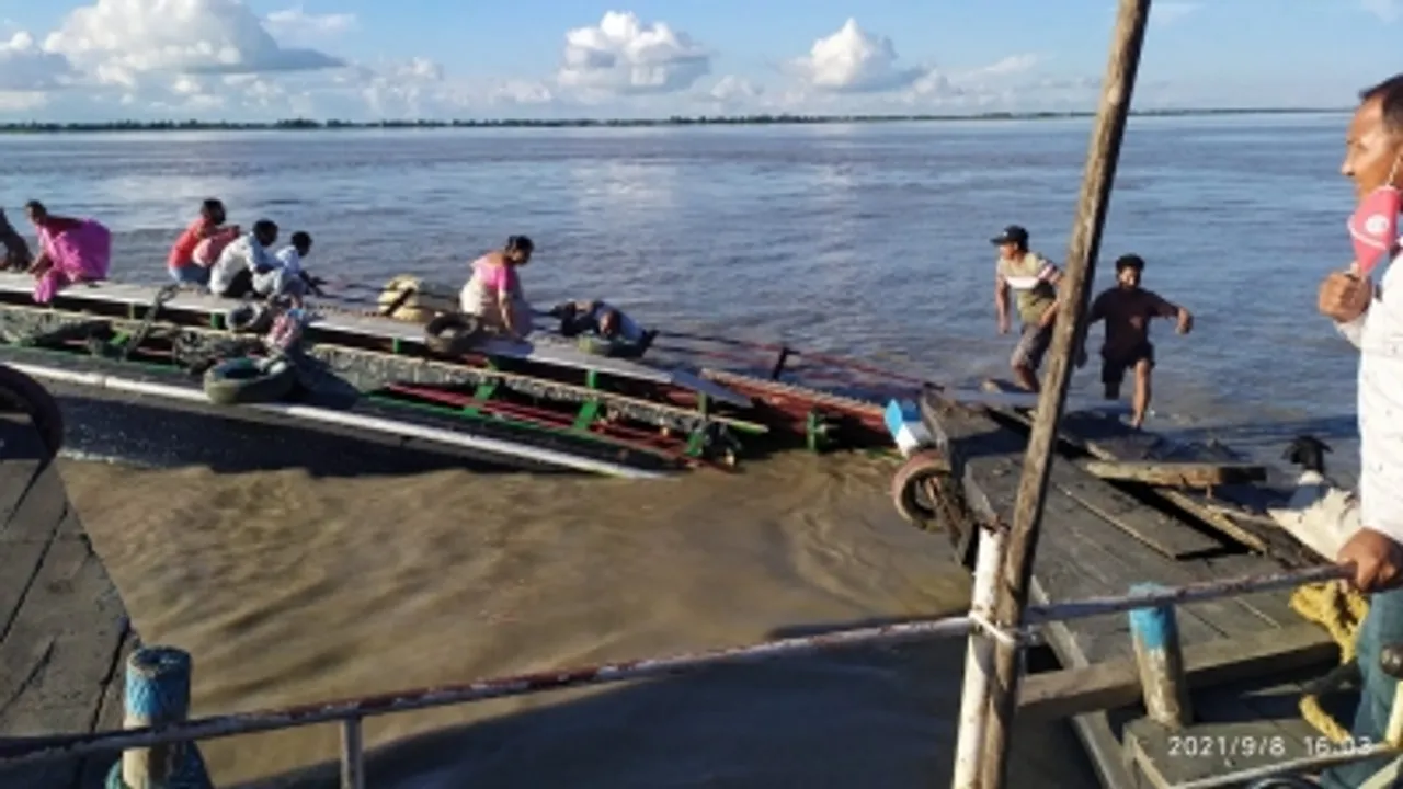 Brahmaputra accident