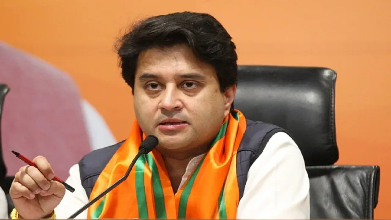 JYOTIRADITYA SCINDIA