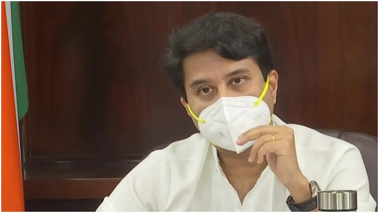 Jyotiraditya Scindia