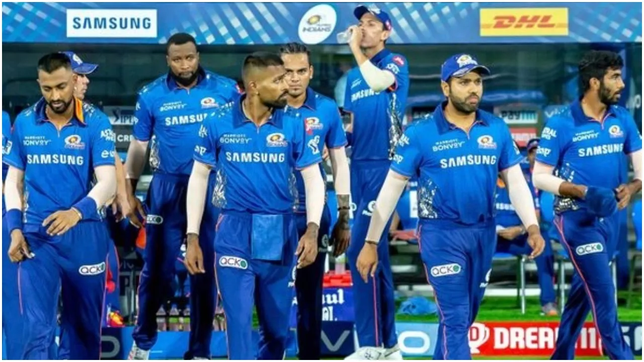 Mumbai Indians in Team India