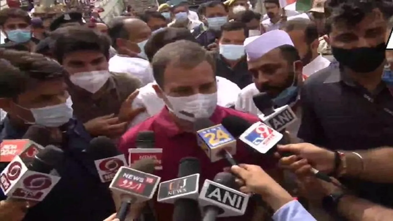 Rahul Gandhi
