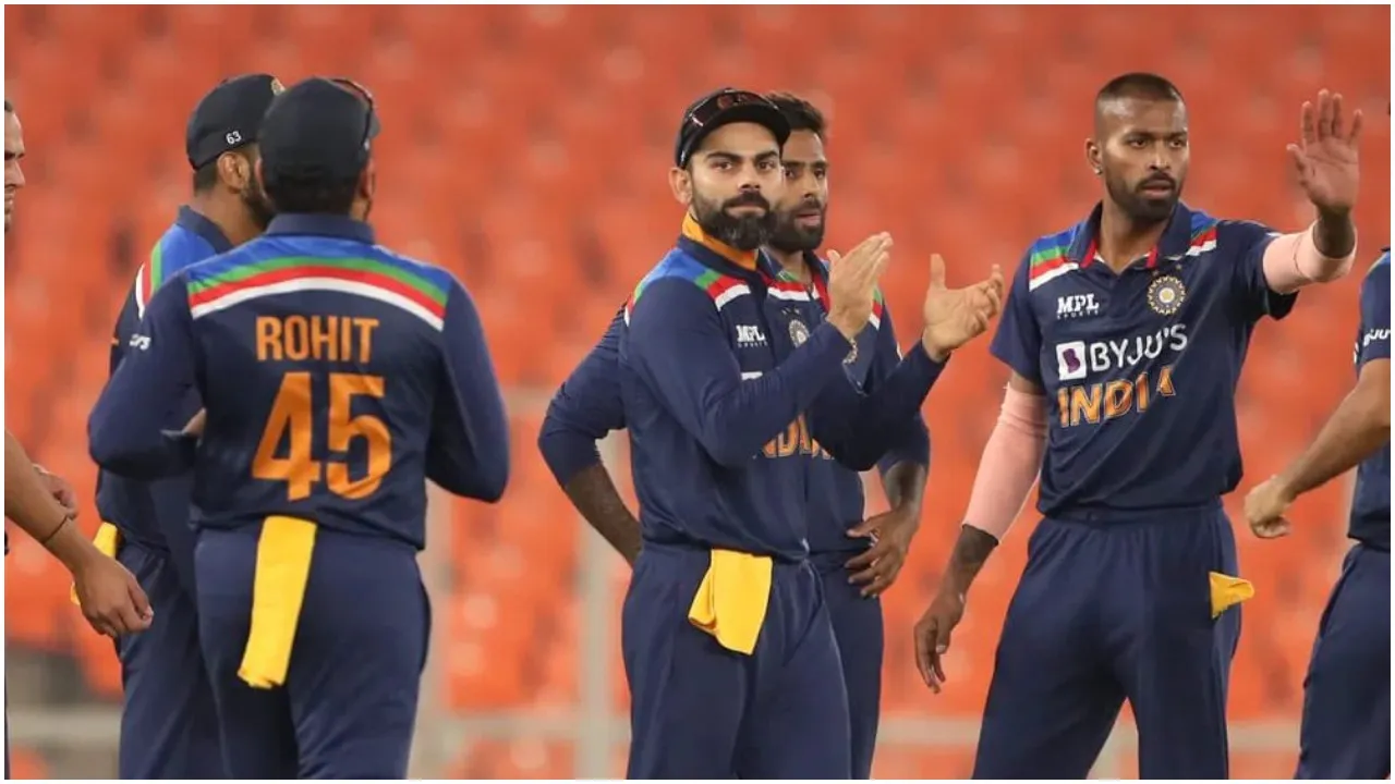 Team India T20 World Cup
