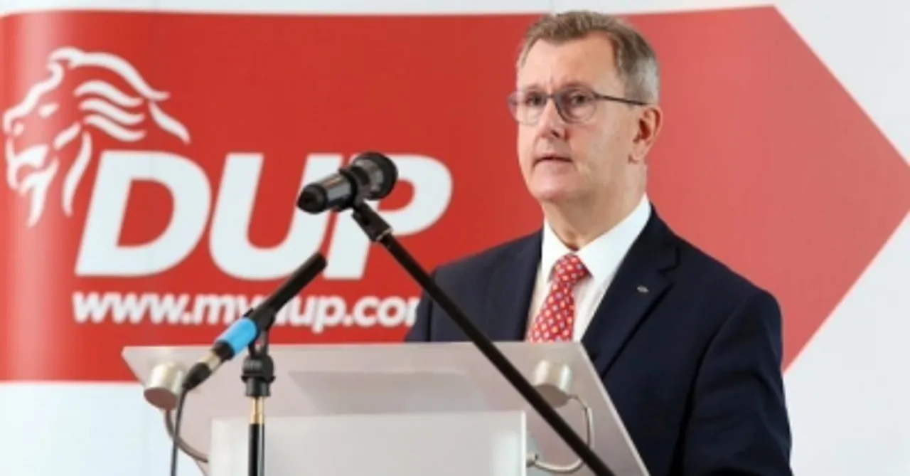 DUP leader
