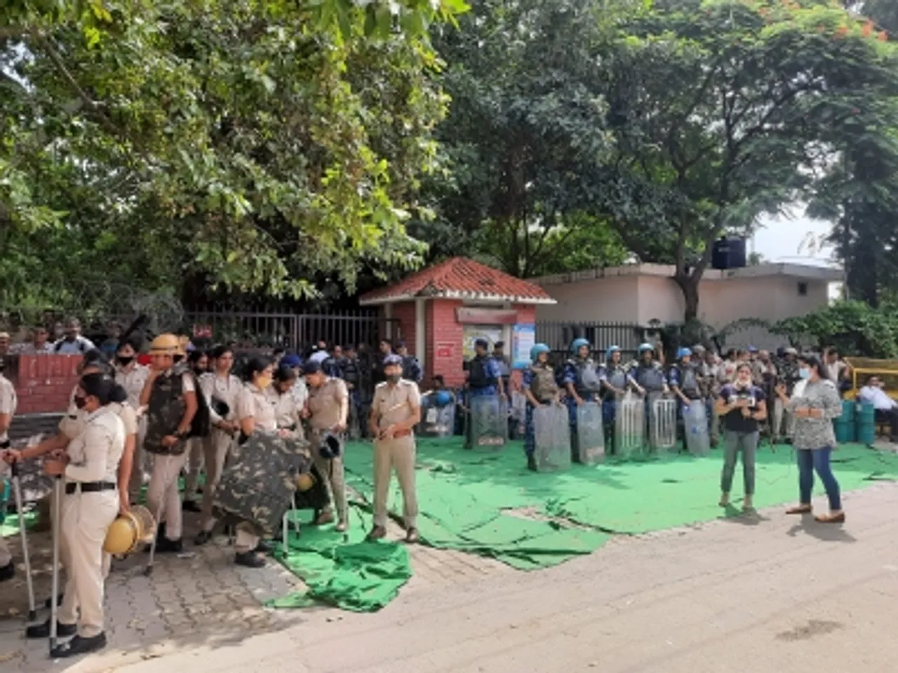 Farmer meeting