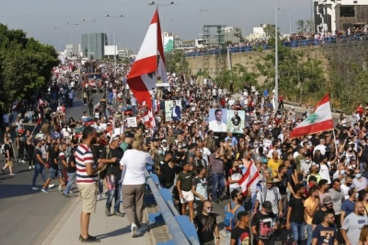 Lebanon launche