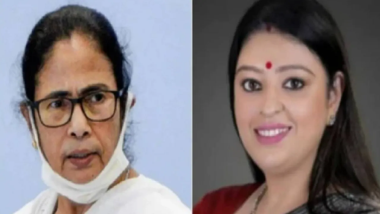 Mamata Vs Priyanka