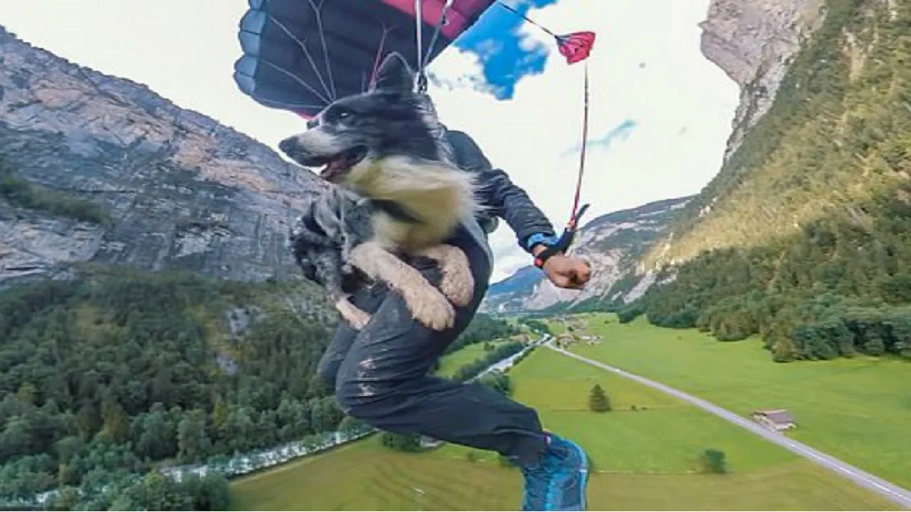 paragliding