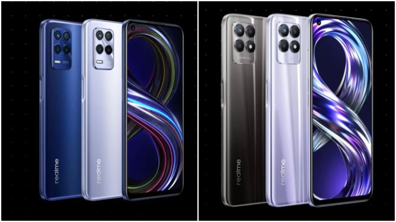 Realme 8s 5G-Realme 8i