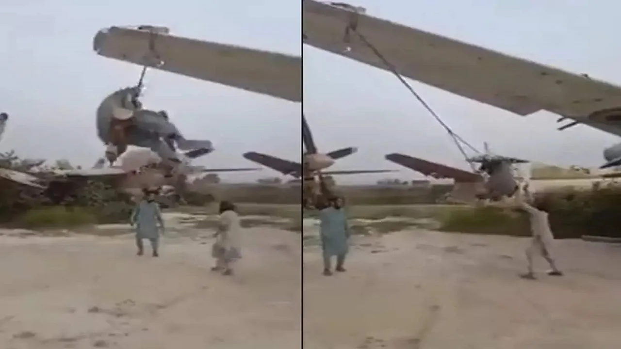 Taliban fighters