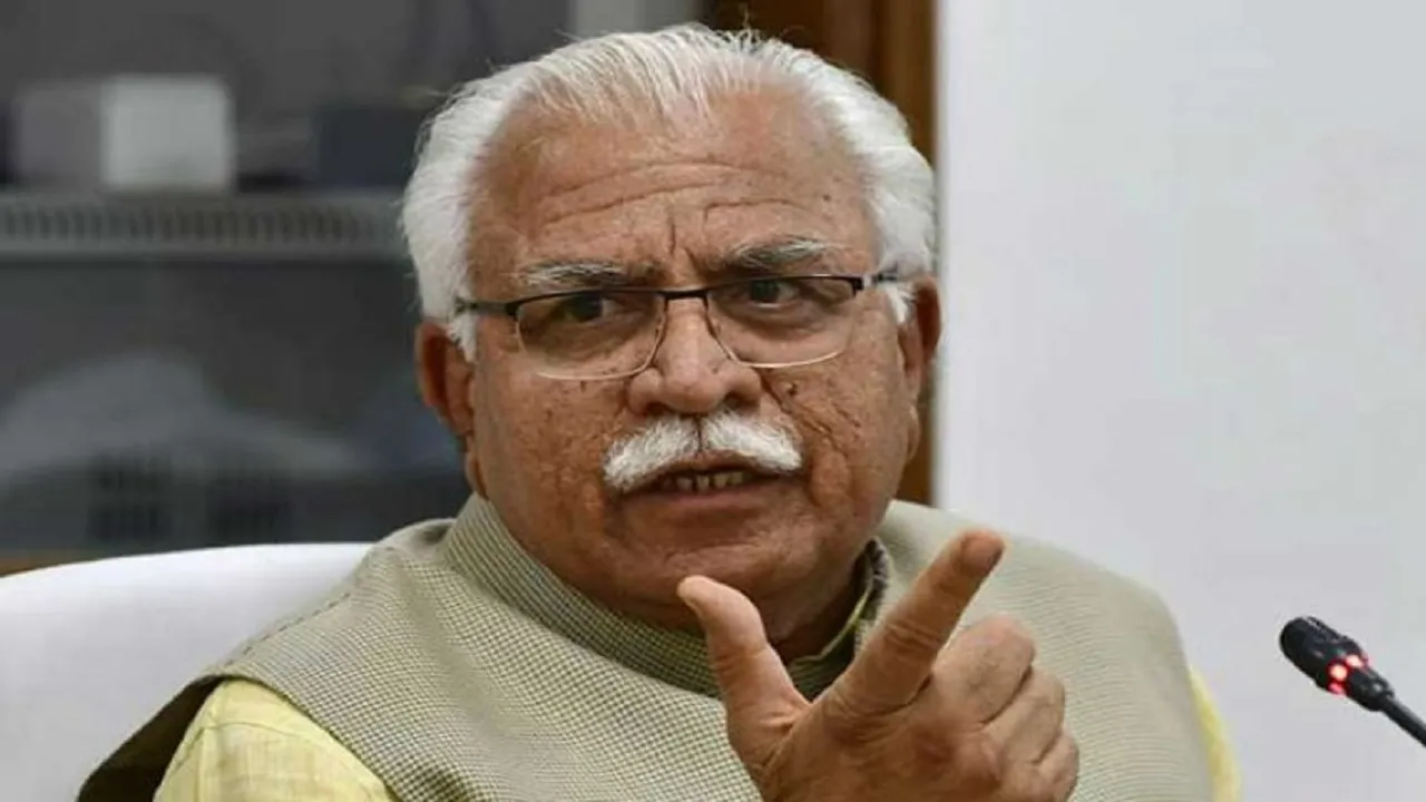 CM MANOHAR LAL