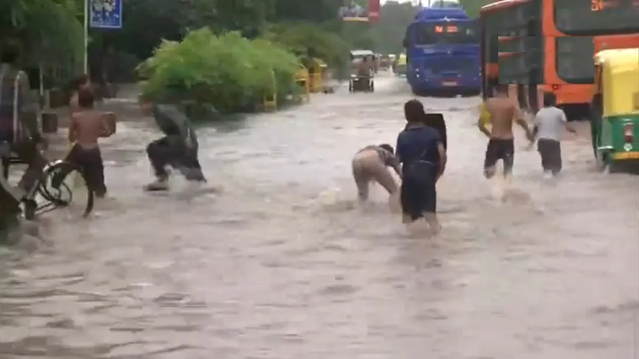 Delhi Rain