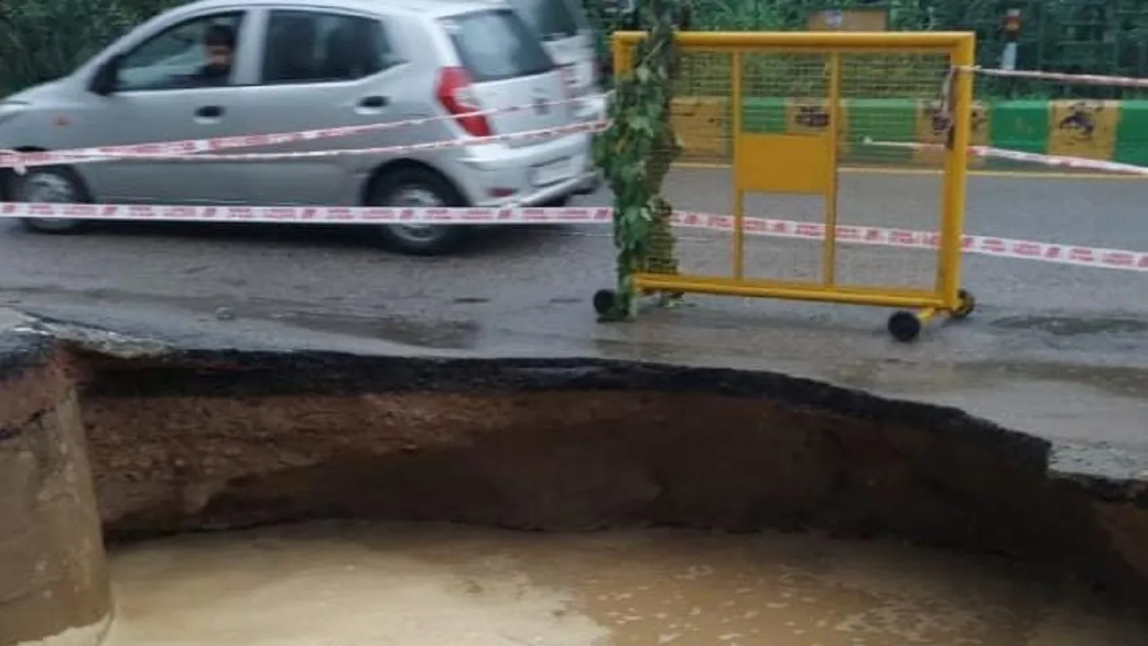 Ghaziabad Rain