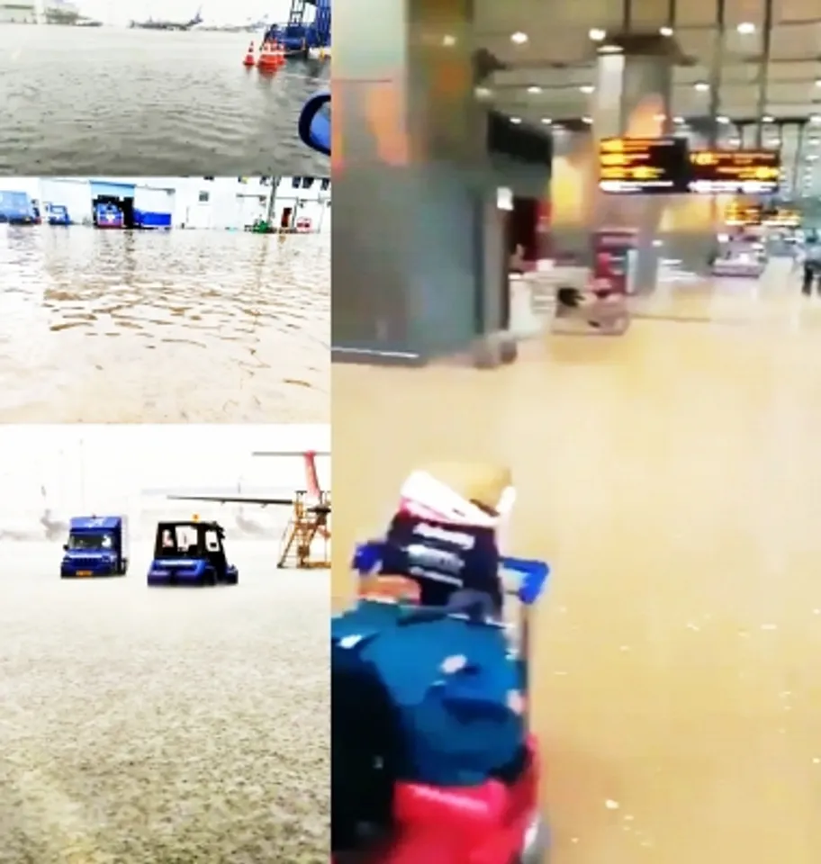 Heavy rain